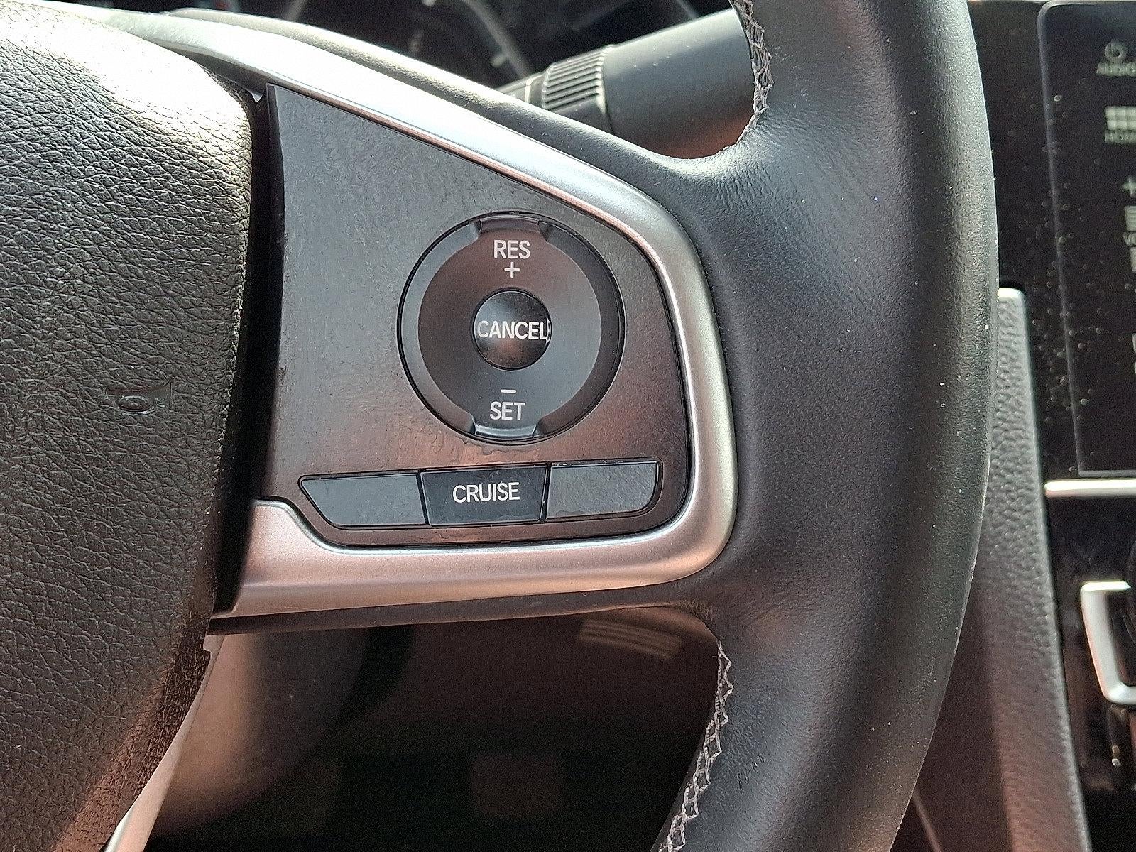 2018 Honda Civic Sedan EX-L CVT