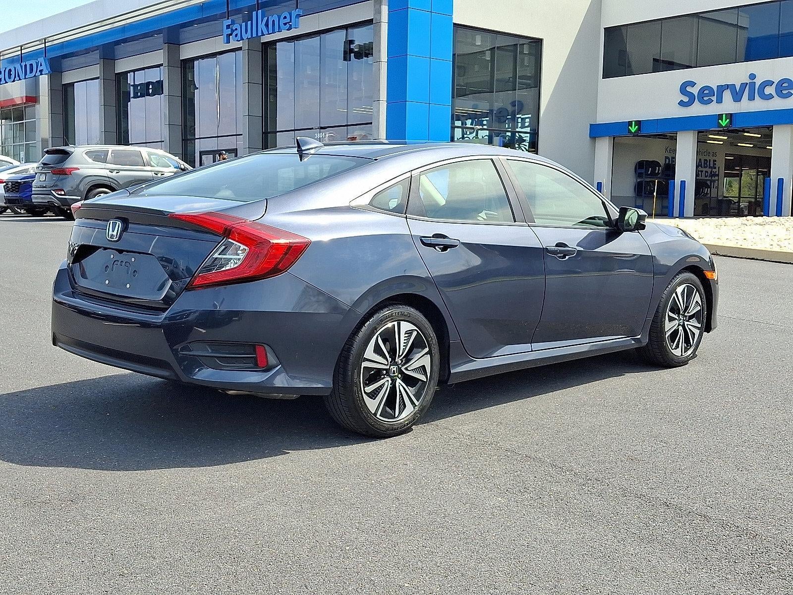 2018 Honda Civic Sedan EX-L CVT