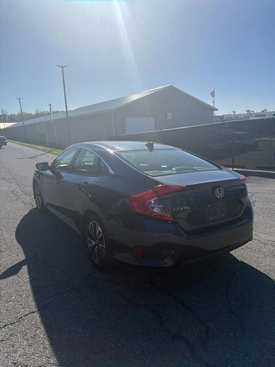 2018 Honda Civic Sedan EX-L CVT