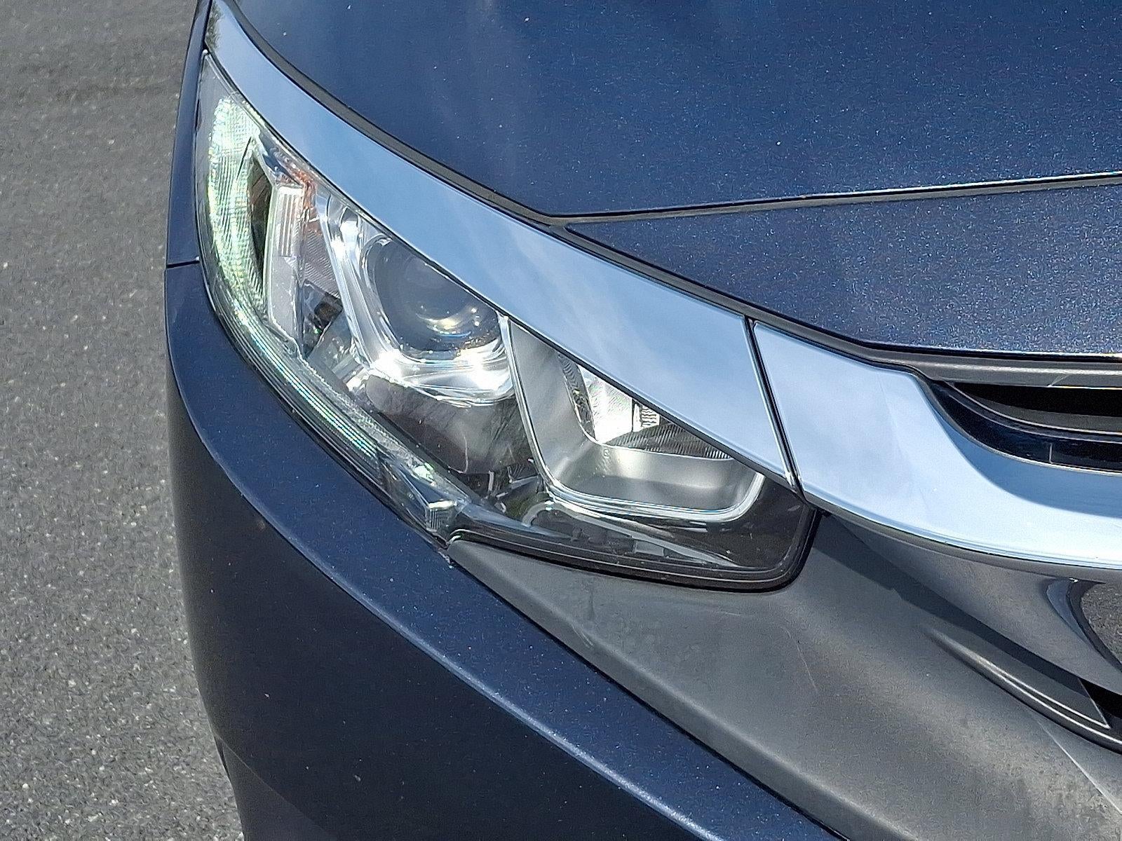 2018 Honda Civic Sedan EX-L CVT