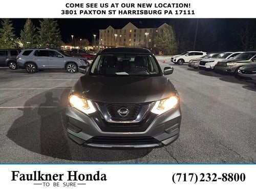 2017 Nissan Rogue AWD S