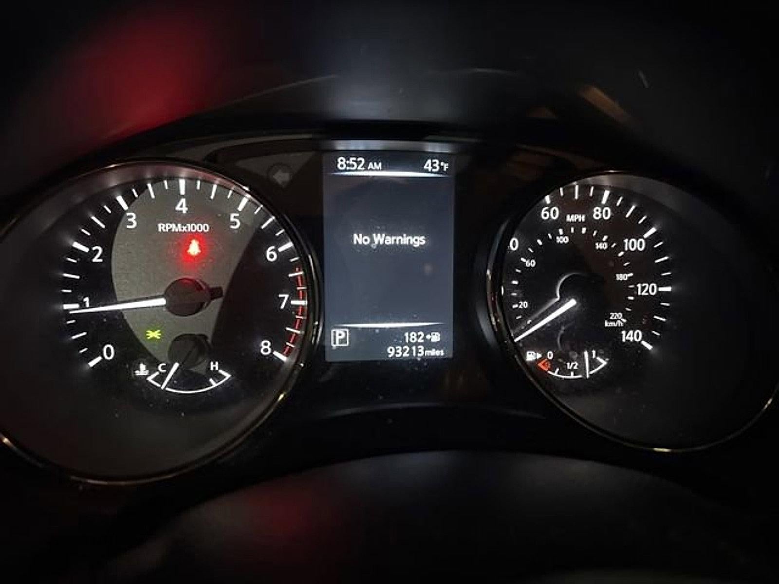 2017 Nissan Rogue AWD S