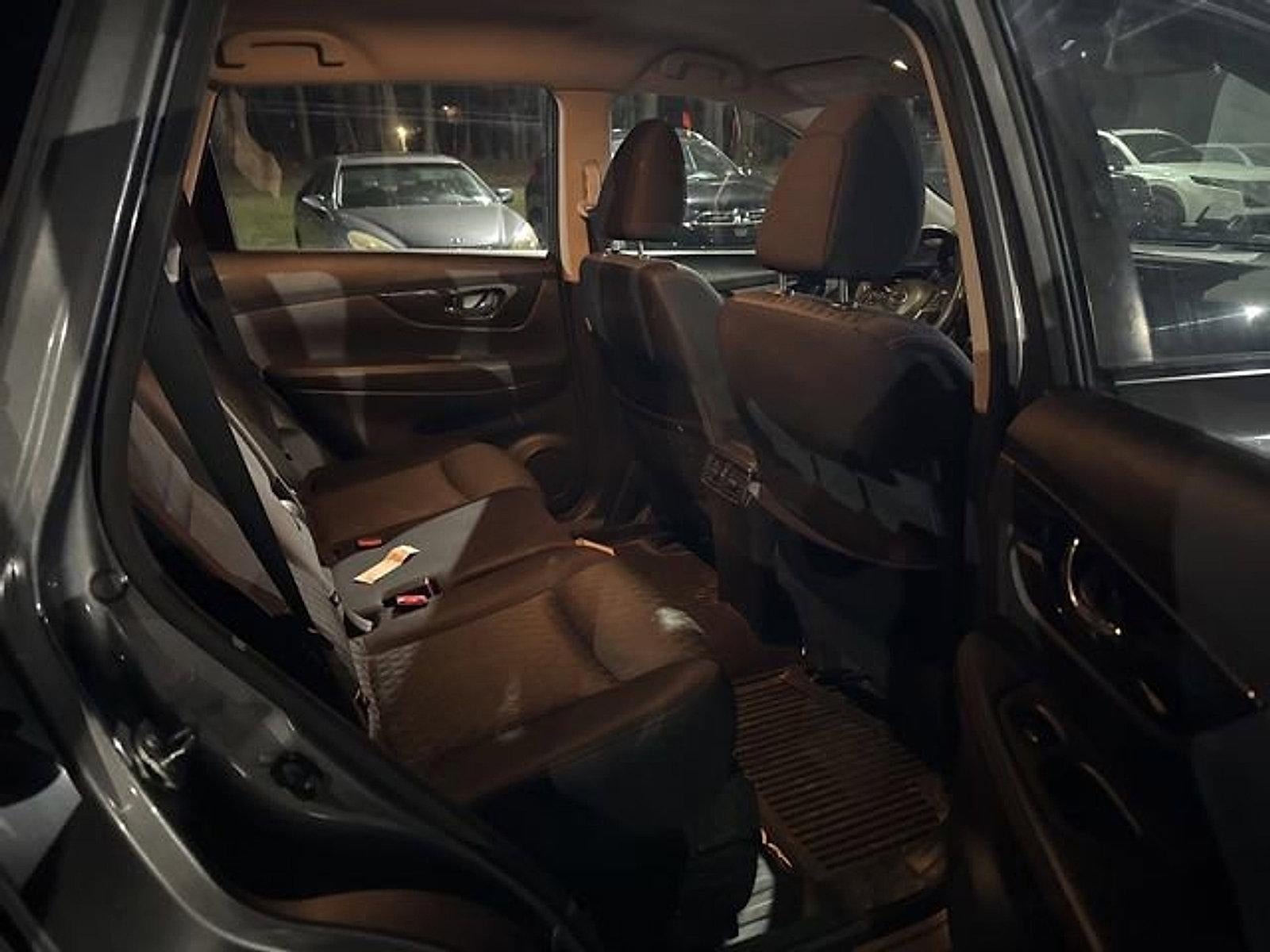 2017 Nissan Rogue AWD S