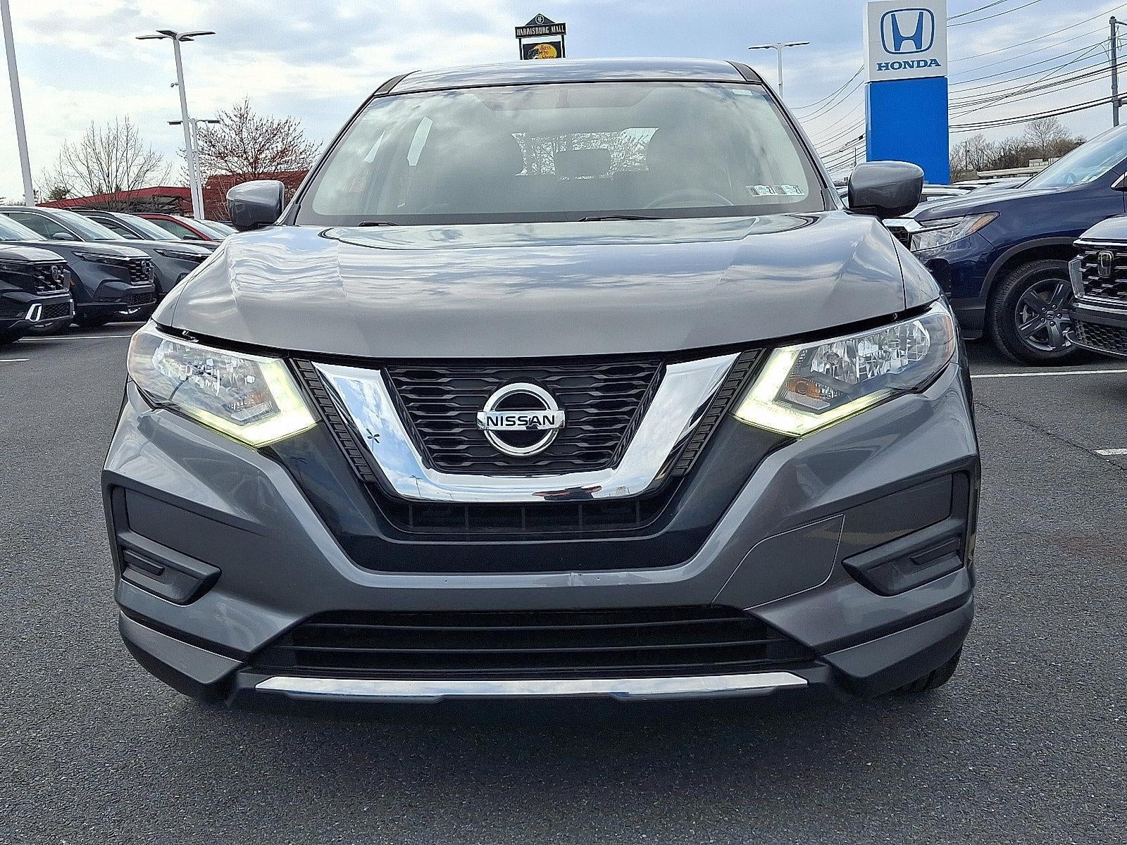2017 Nissan Rogue AWD S