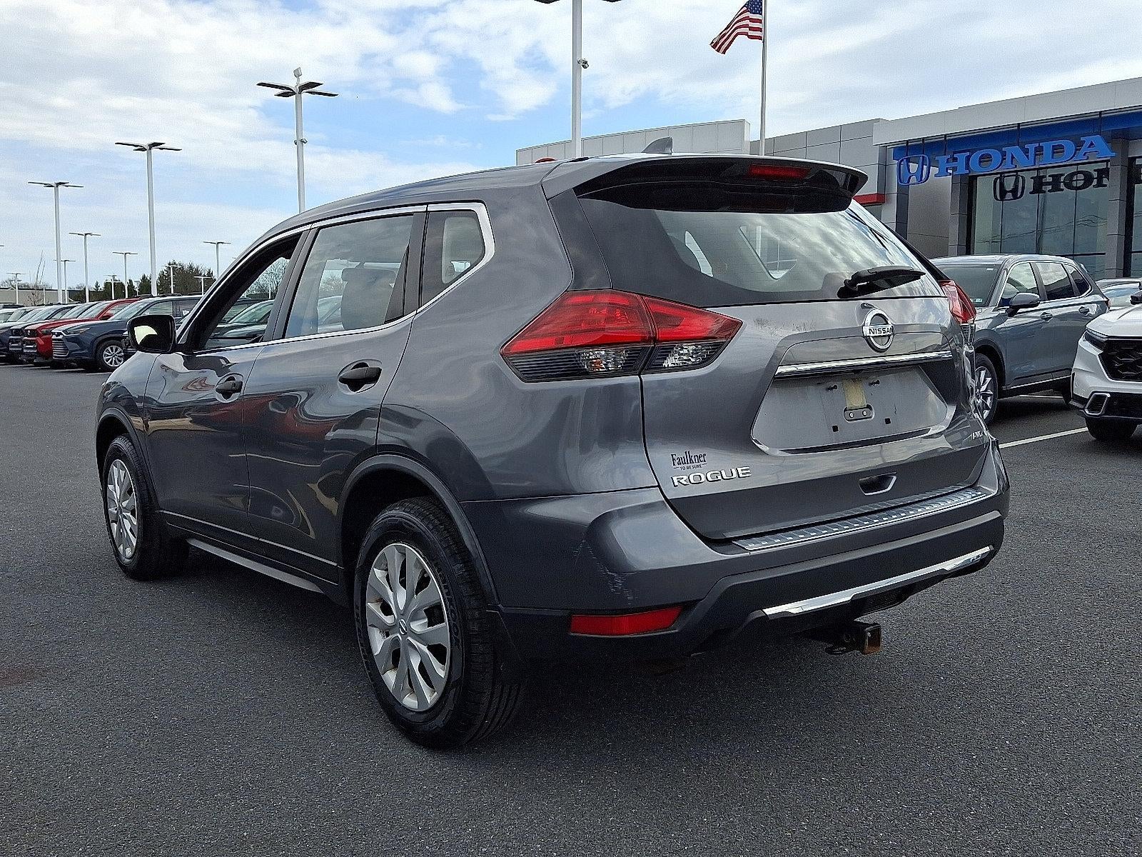 2017 Nissan Rogue AWD S