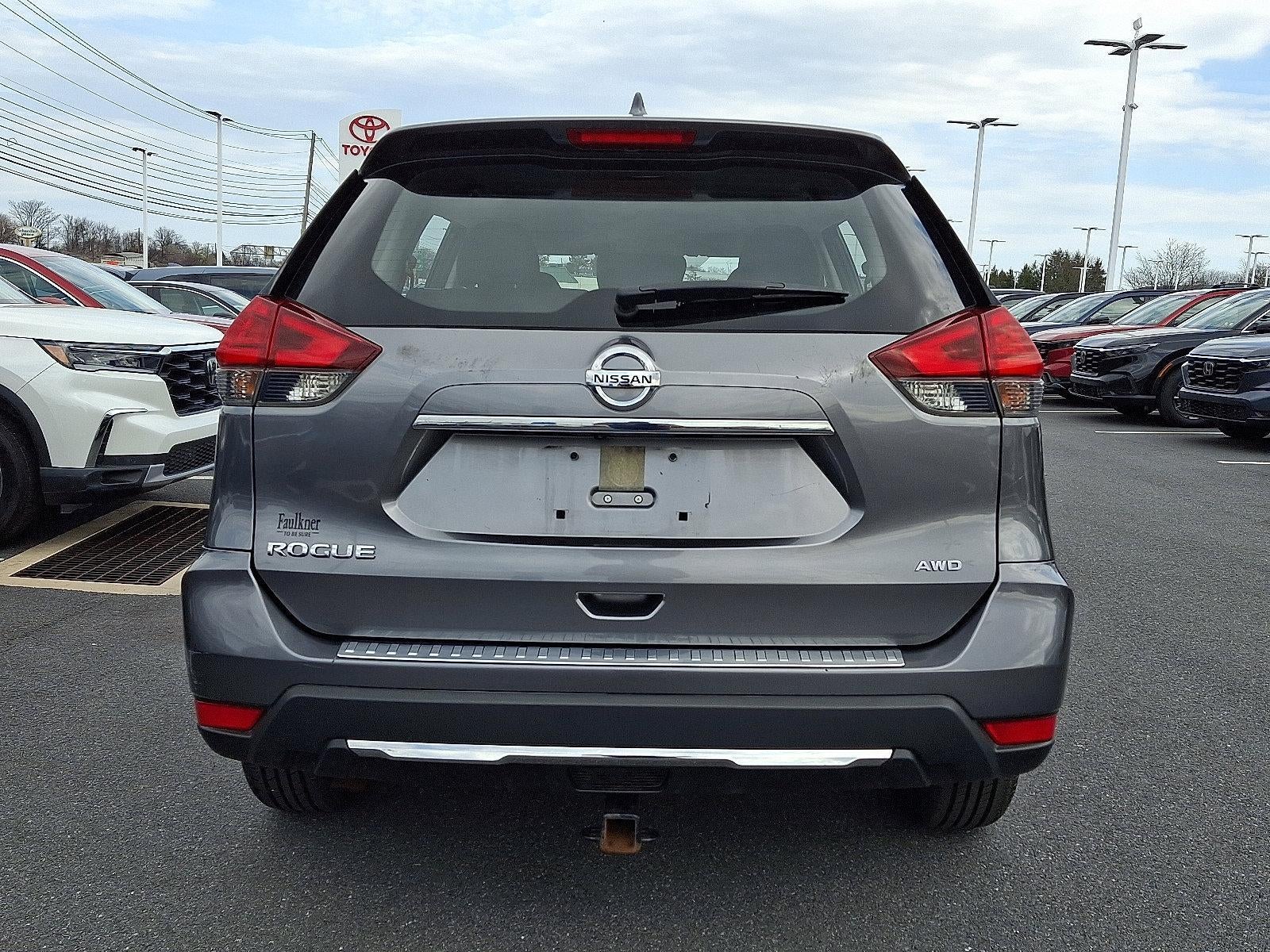 2017 Nissan Rogue AWD S