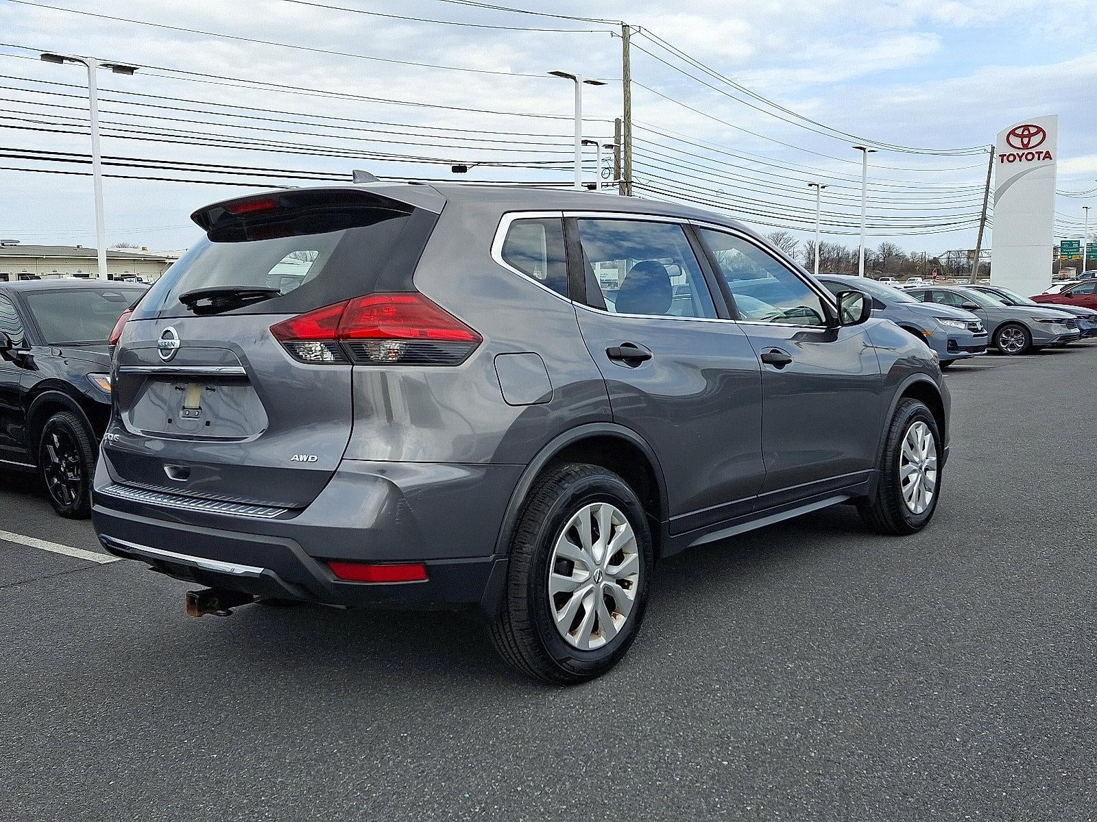 2017 Nissan Rogue AWD S
