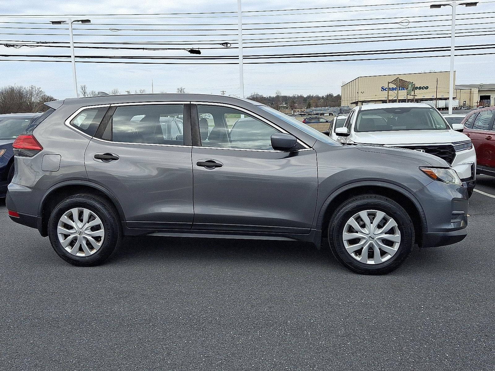 2017 Nissan Rogue AWD S