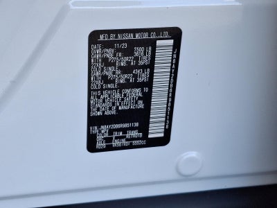 2024 Nissan Armada 4x4 Platinum