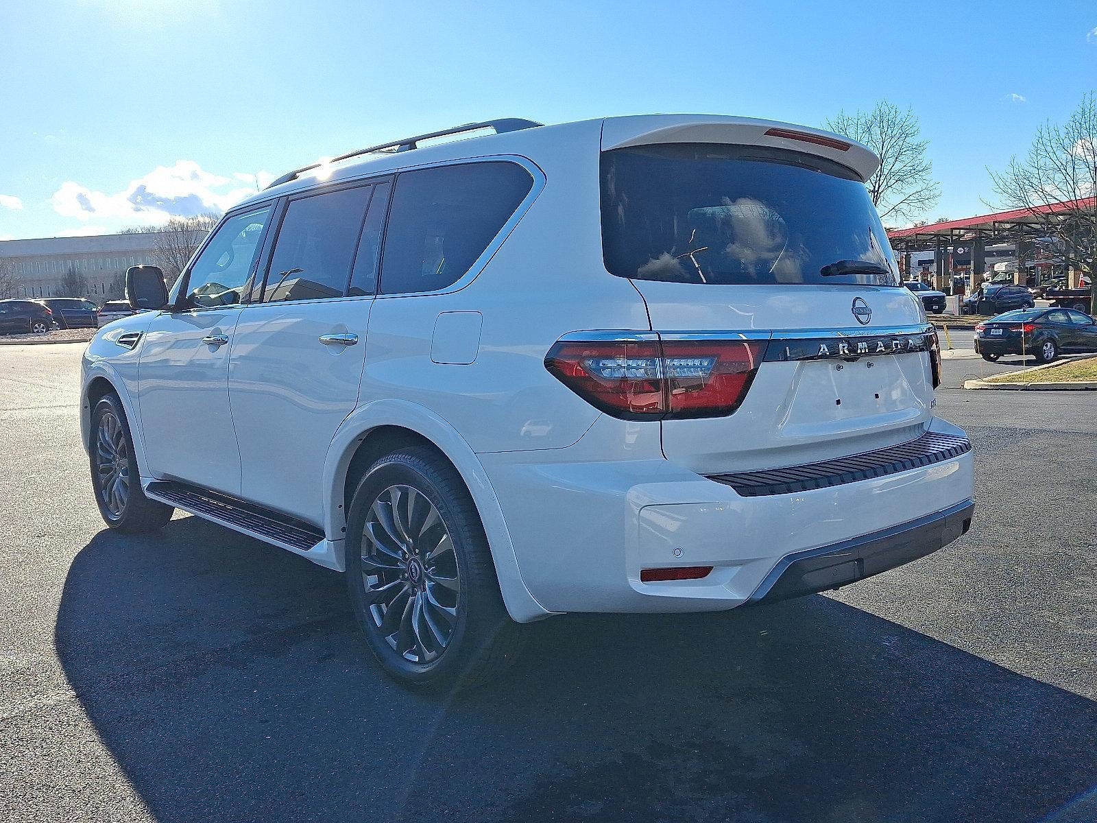 2024 Nissan Armada 4x4 Platinum