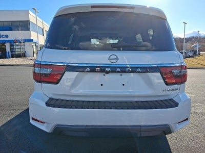 2024 Nissan Armada 4x4 Platinum