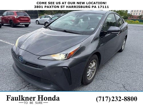 2019 Toyota Prius LE (Natl)