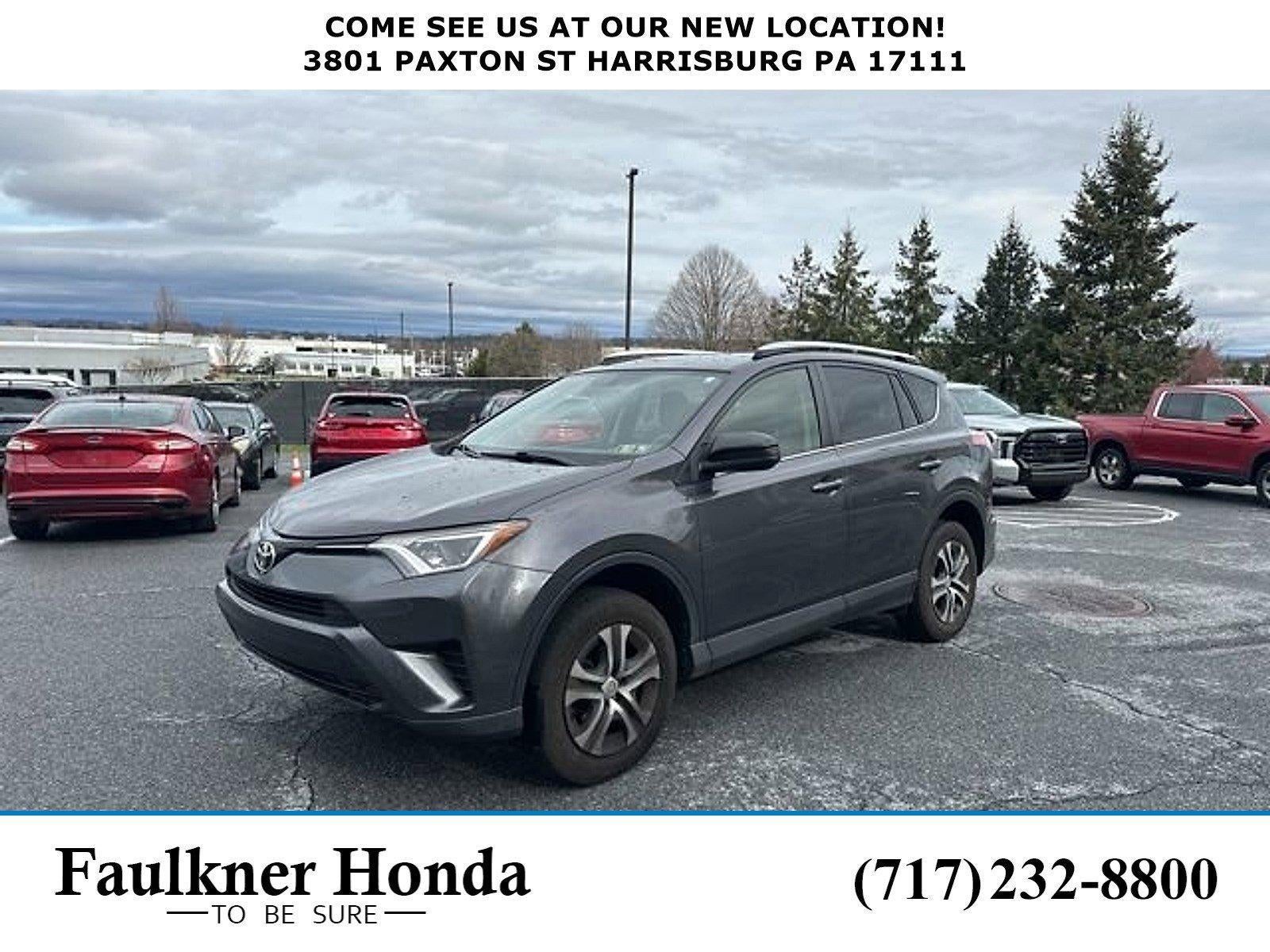 2016 Toyota RAV4 AWD 4dr LE (Natl)