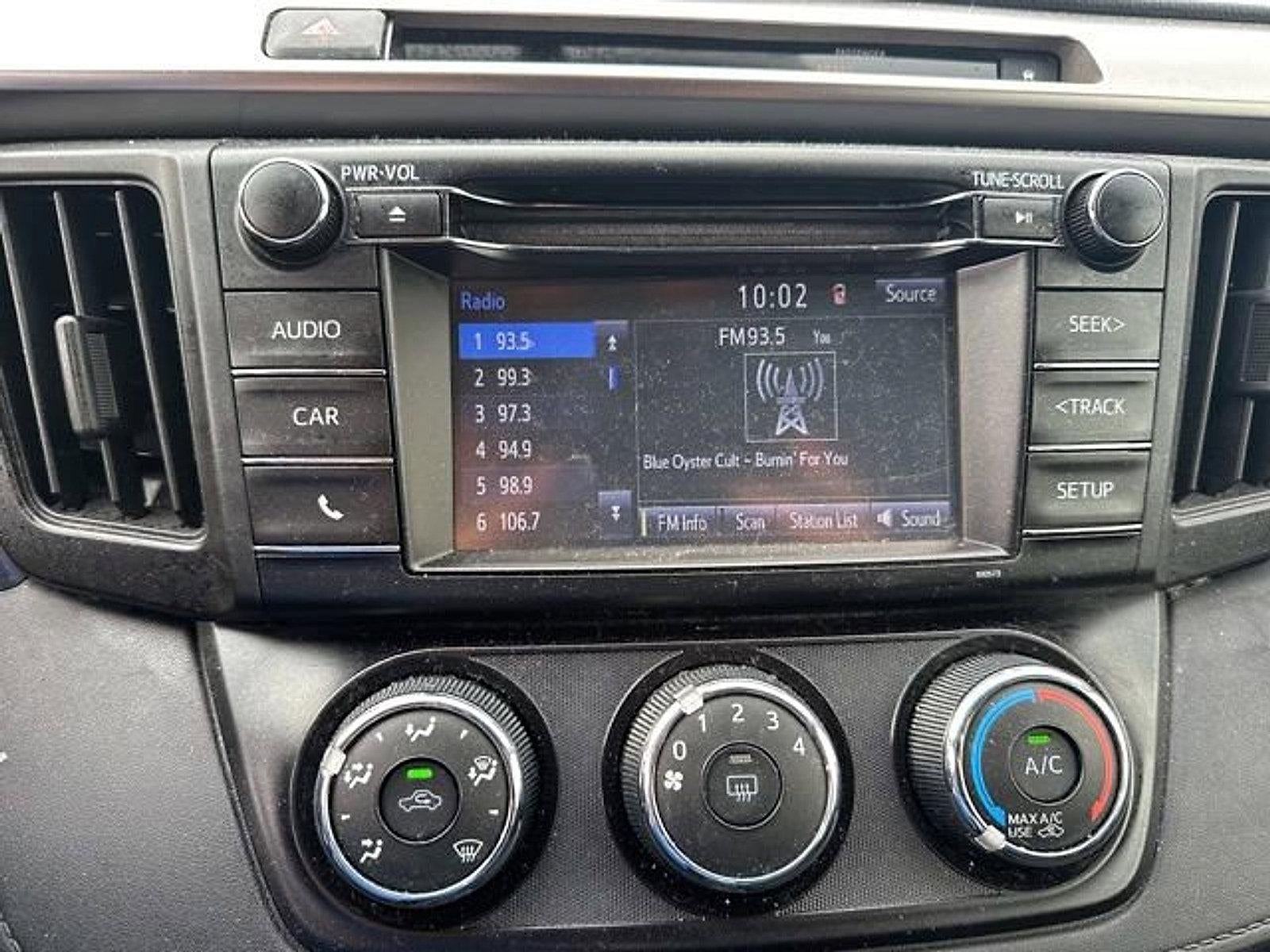 2016 Toyota RAV4 AWD 4dr LE (Natl)