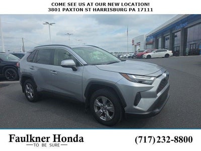 2022 Toyota RAV4 Hybrid XLE AWD (Natl)