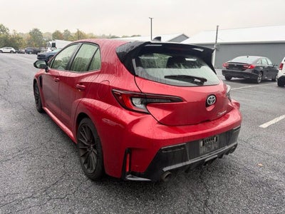 2025 Toyota GR Corolla Premium Plus