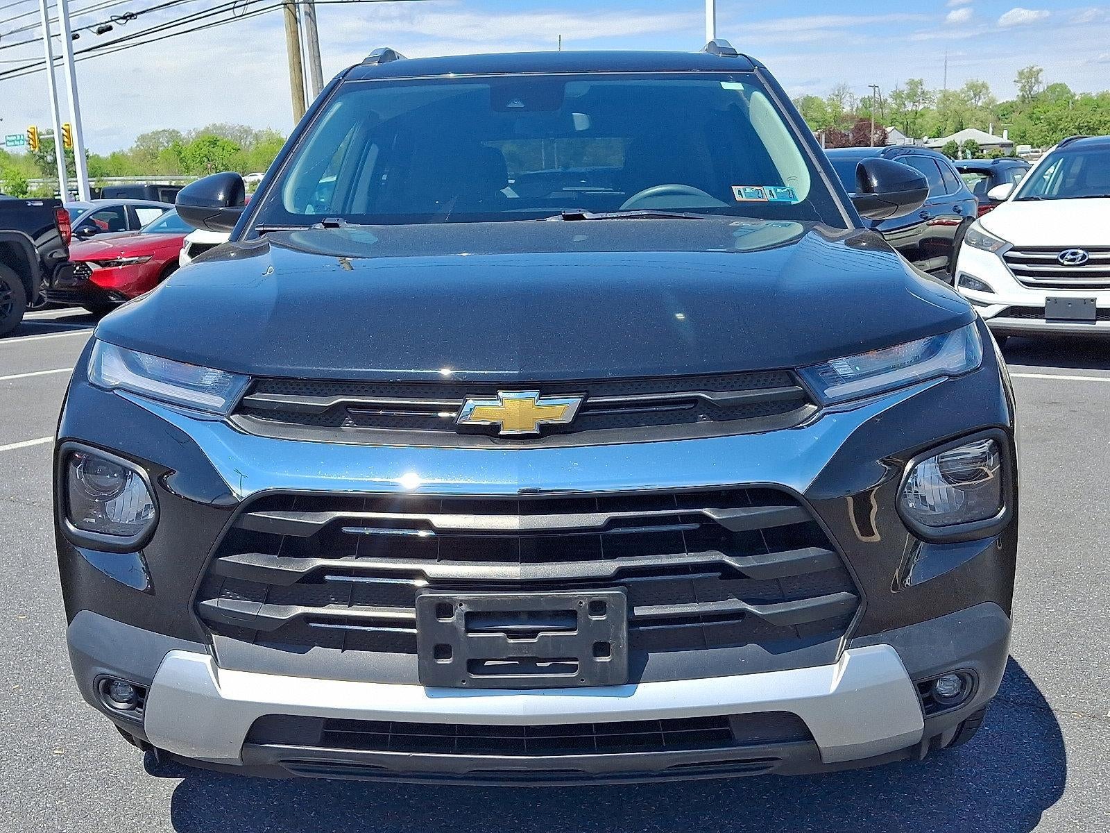 2023 Chevrolet Trailblazer AWD 4dr LT