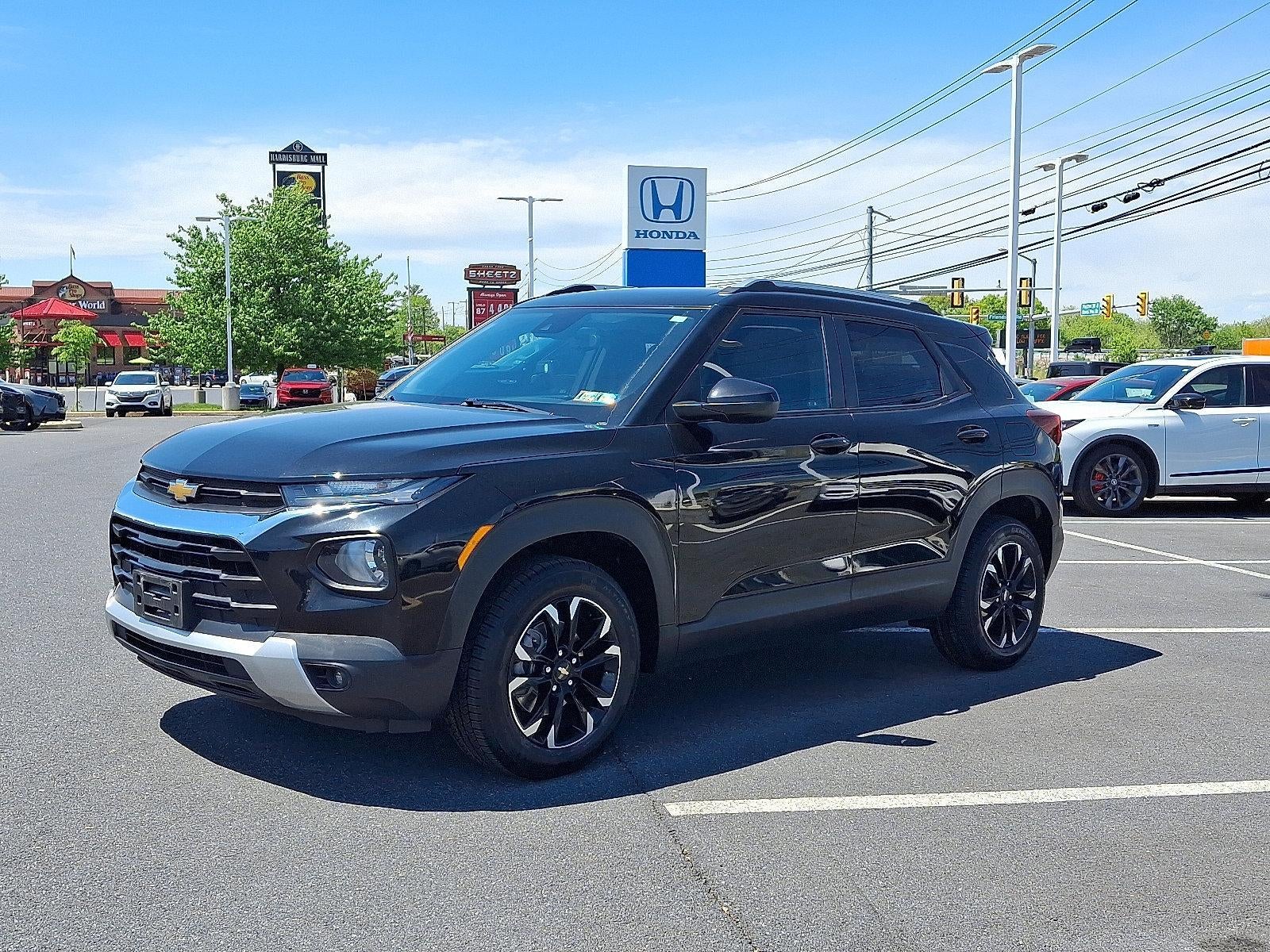 2023 Chevrolet Trailblazer AWD 4dr LT