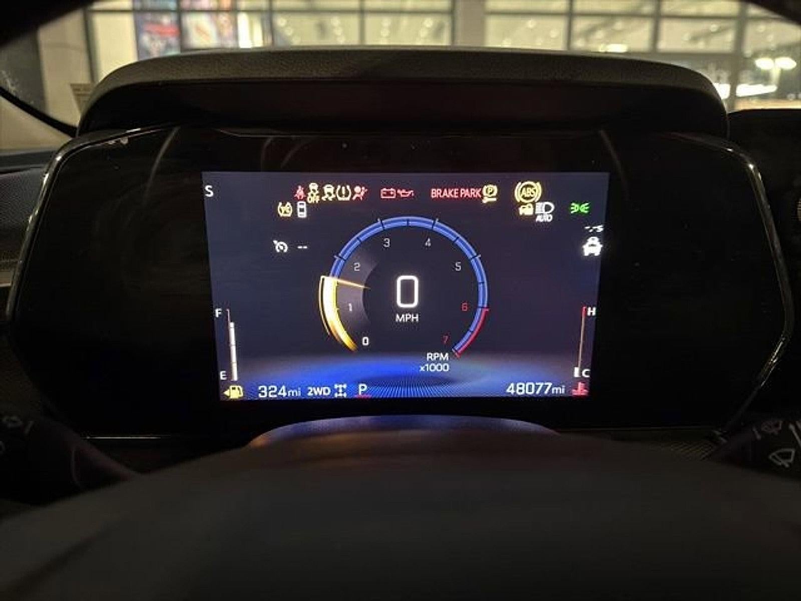 2024 Chevrolet Trailblazer AWD 4dr LT