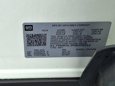 2024 Chevrolet Trailblazer AWD 4dr LT