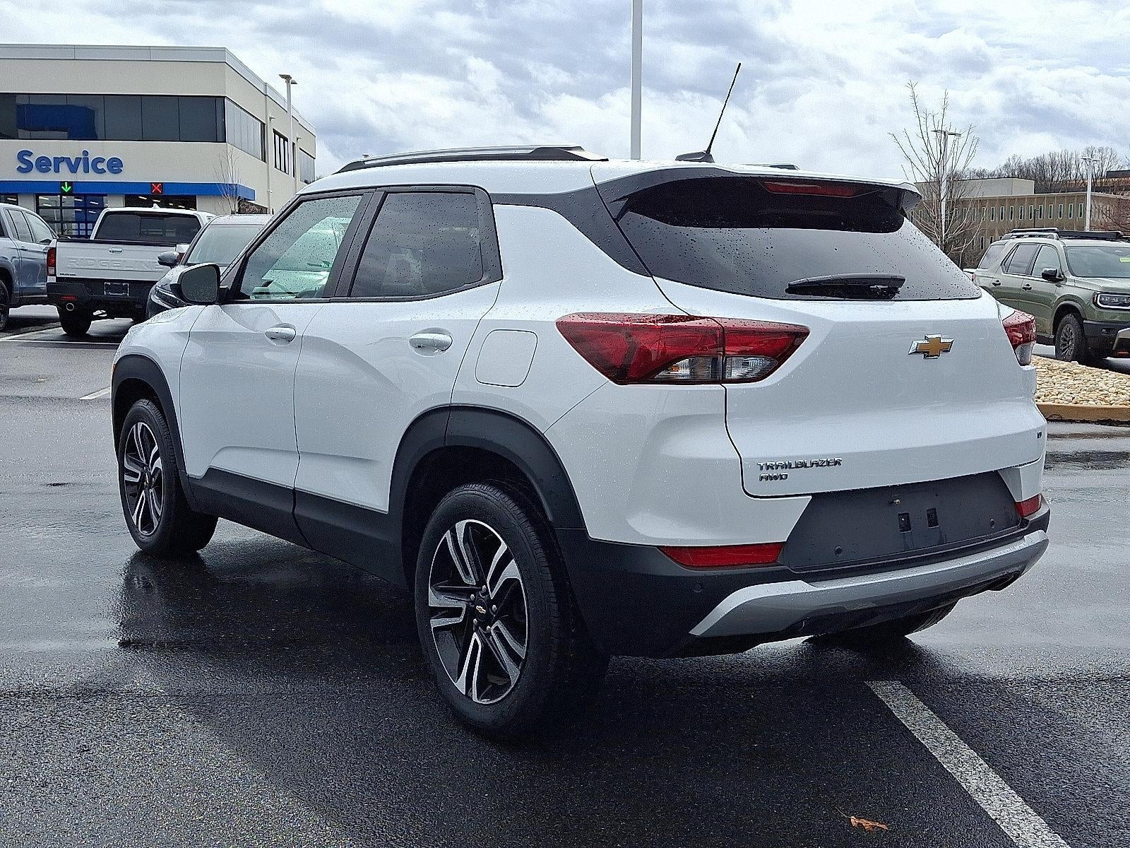 2024 Chevrolet Trailblazer AWD 4dr LT
