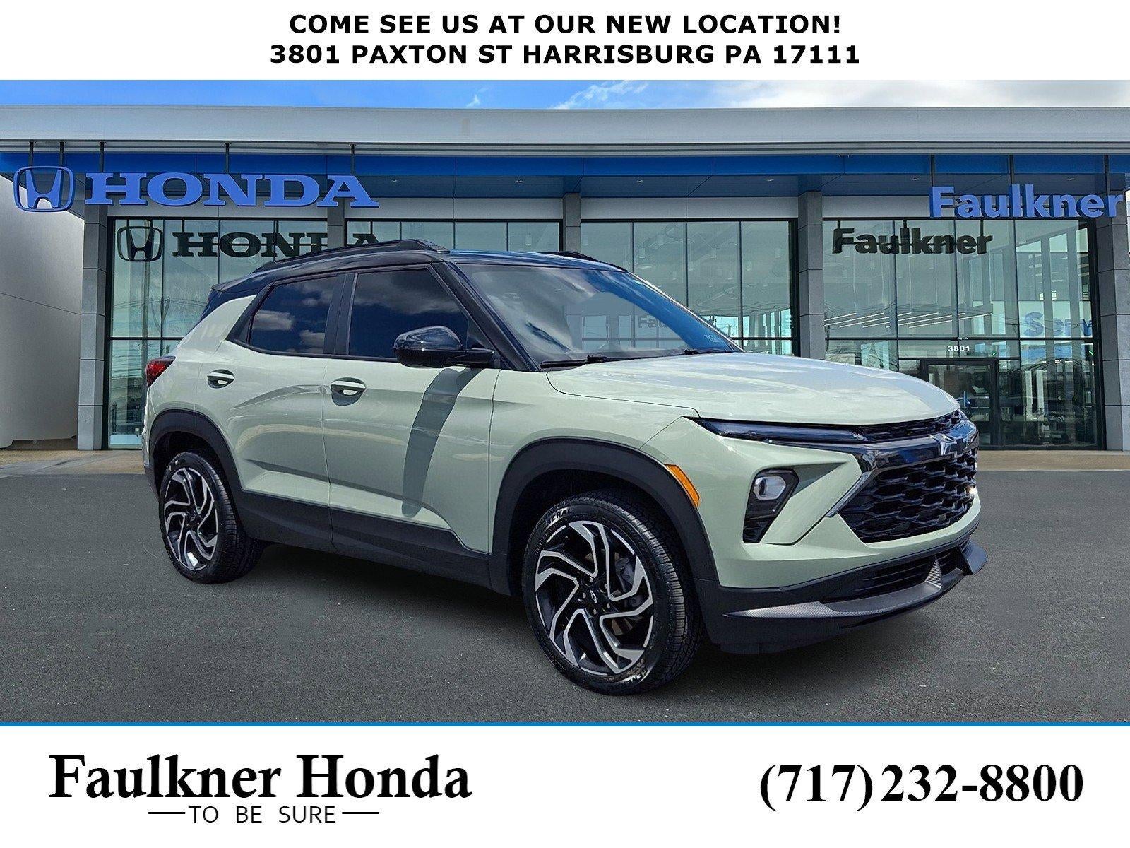 2024 Chevrolet Trailblazer AWD 4dr RS