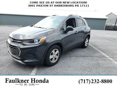 2018 Chevrolet Trax FWD 4dr LT