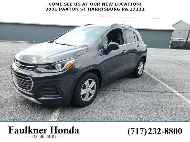 2018 Chevrolet Trax FWD 4dr LT