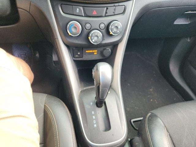 2018 Chevrolet Trax FWD 4dr LT