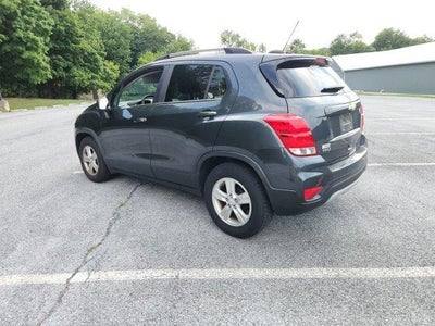 2018 Chevrolet Trax FWD 4dr LT
