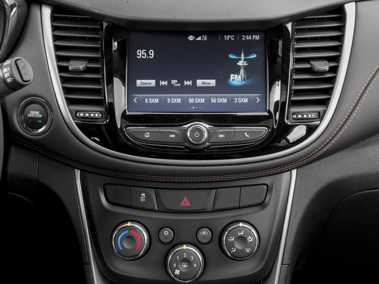 2018 Chevrolet Trax FWD 4dr LT