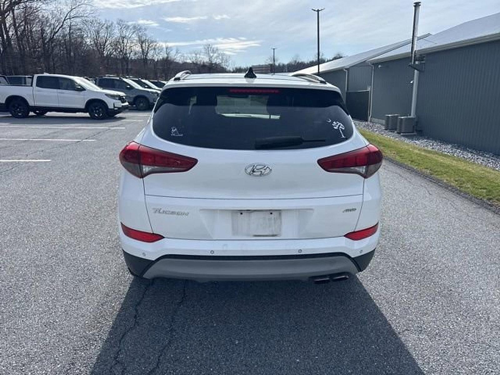 2018 Hyundai TUCSON Value AWD