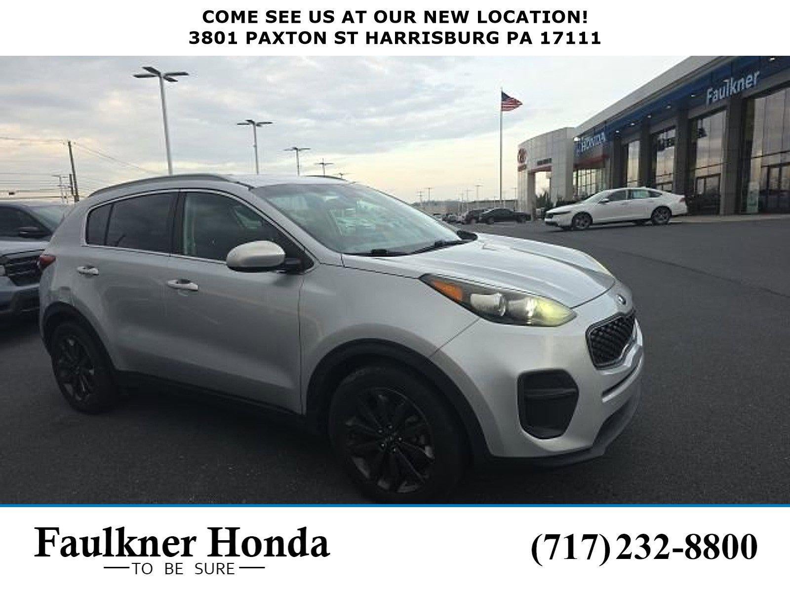 2018 Kia Sportage LX FWD