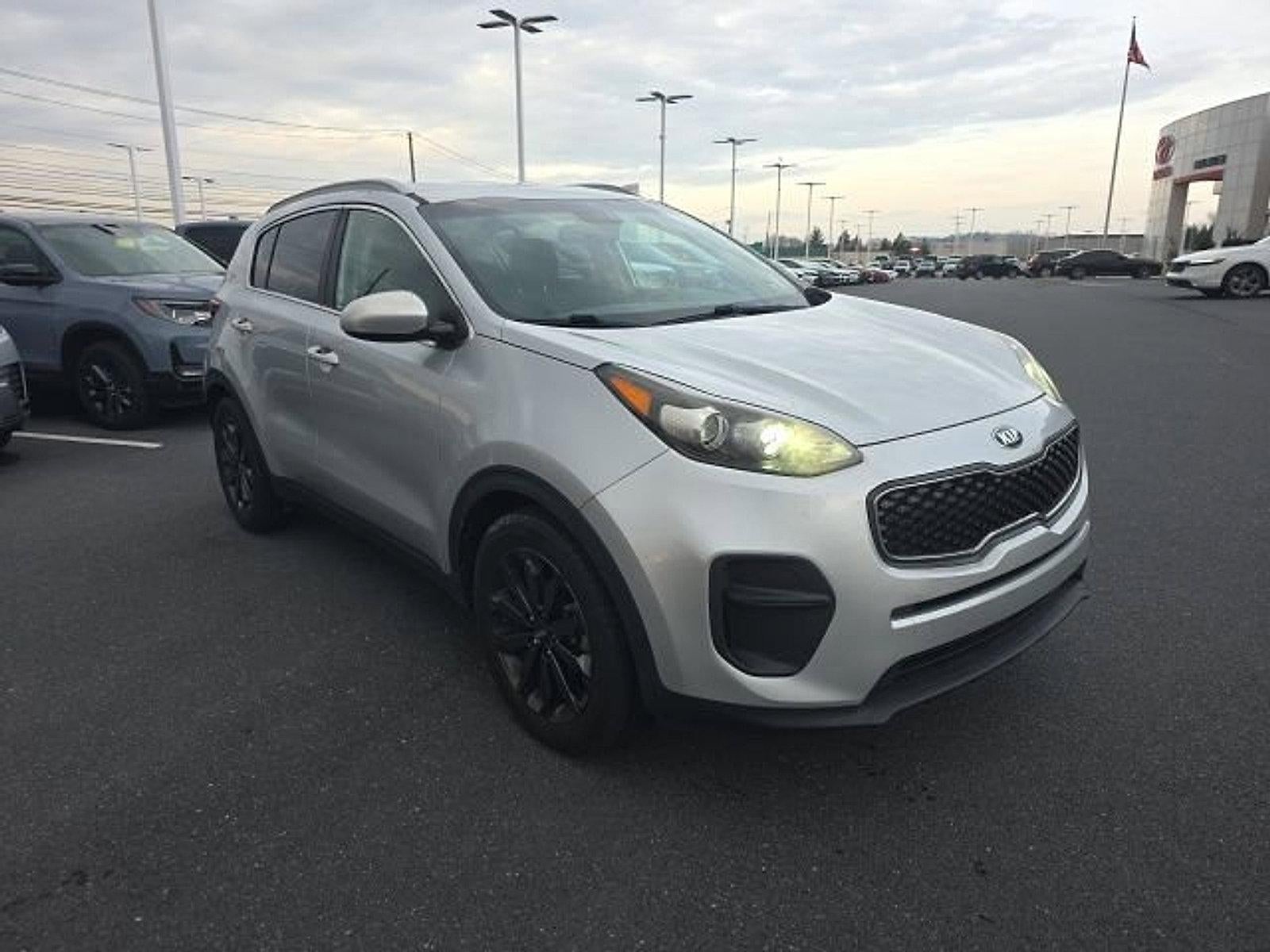 2018 Kia Sportage LX FWD