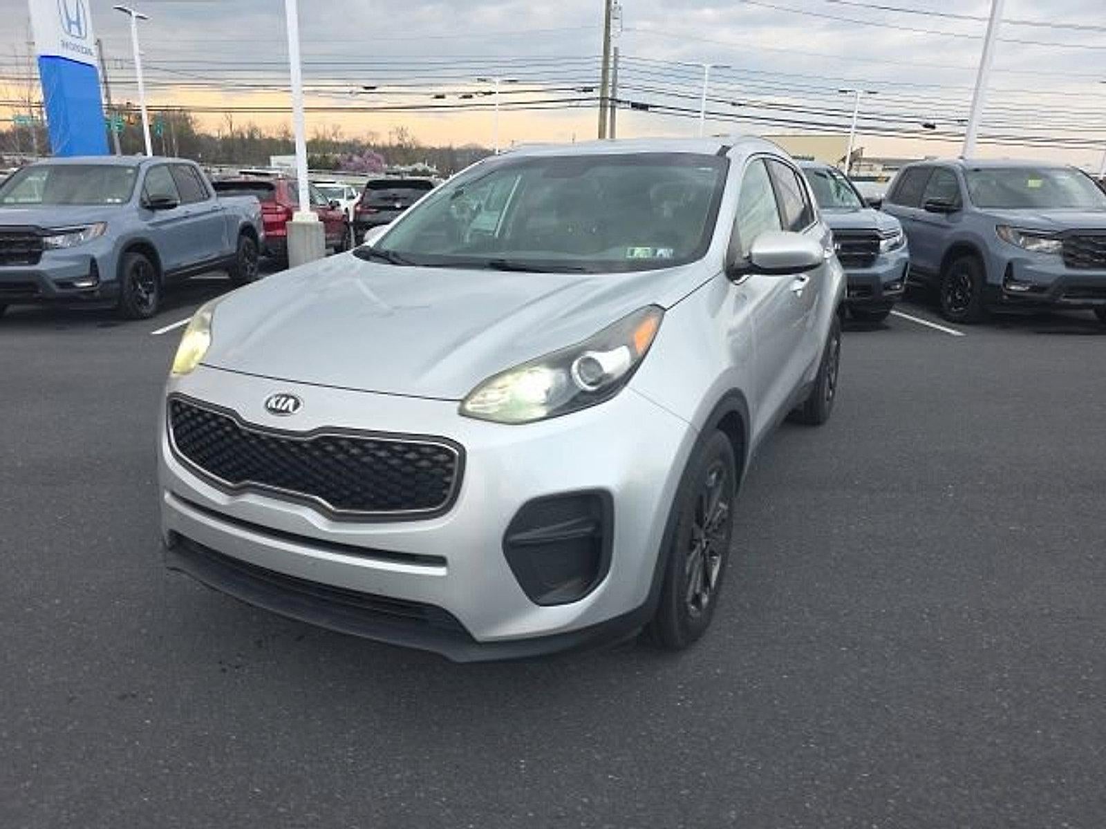 2018 Kia Sportage LX FWD