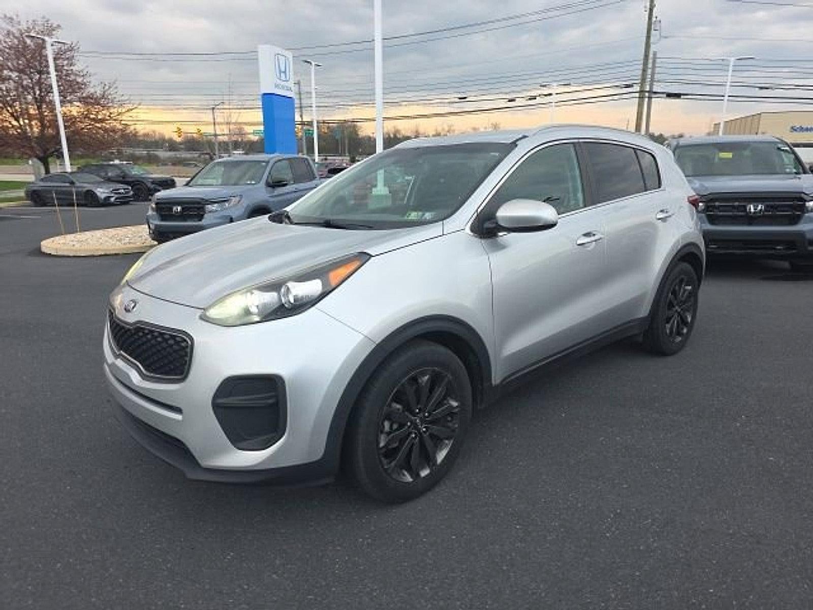 2018 Kia Sportage LX FWD