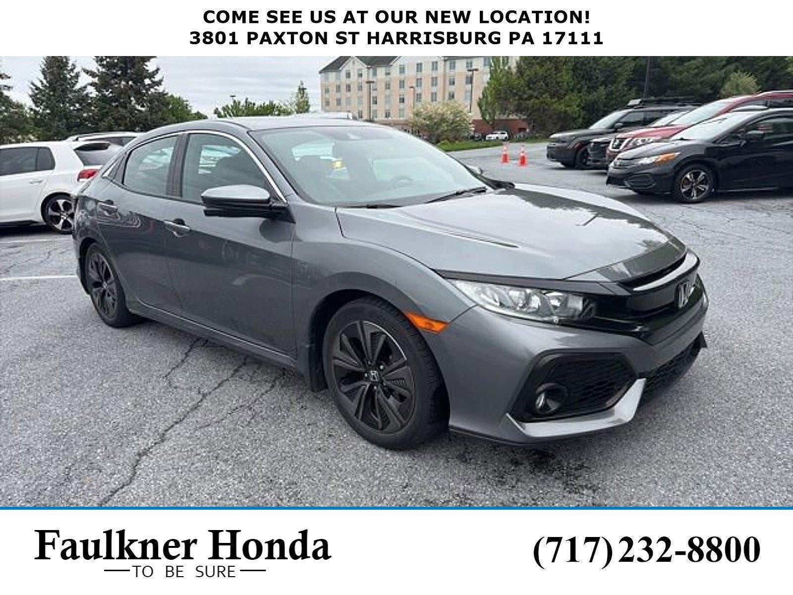 2019 Honda Civic Hatchback EX-L Navi CVT