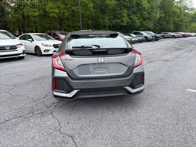 2019 Honda Civic Hatchback EX-L Navi CVT