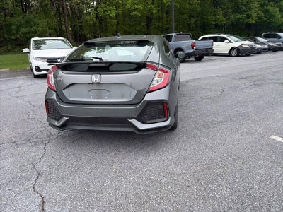 2019 Honda Civic Hatchback EX-L Navi CVT