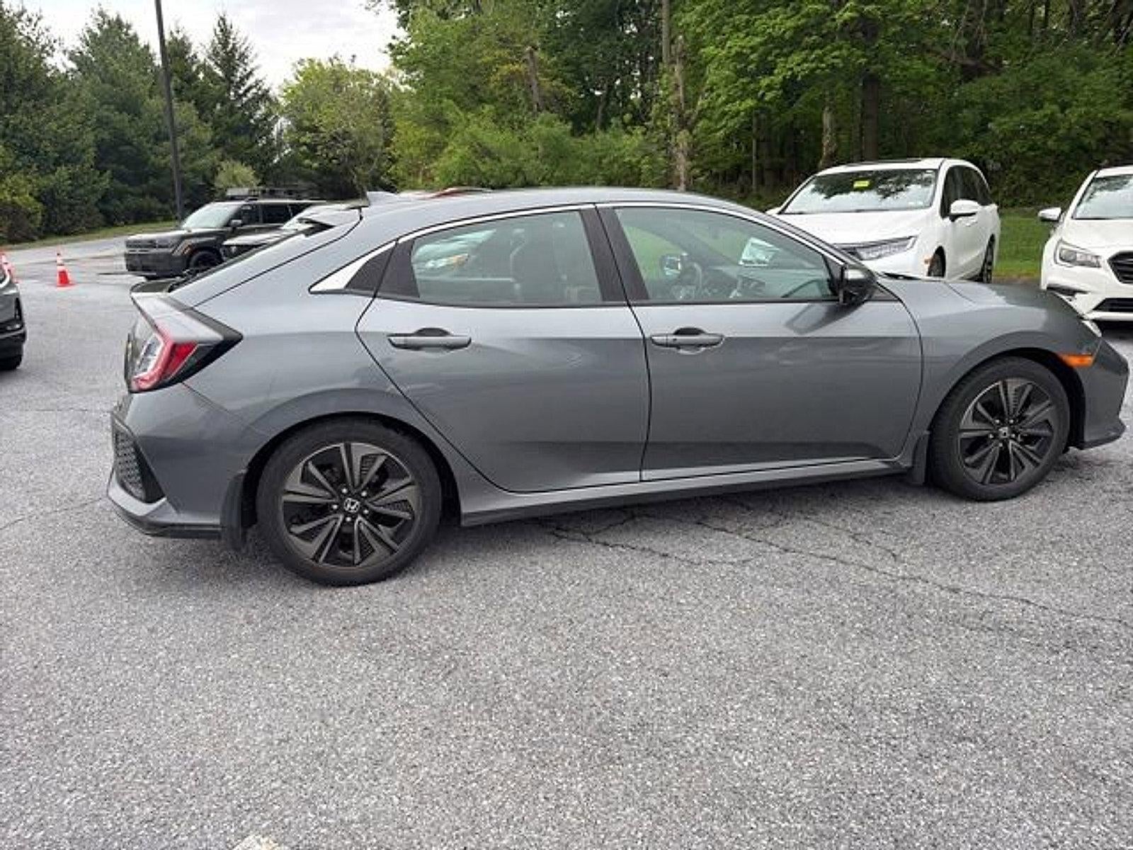 2019 Honda Civic Hatchback EX-L Navi CVT