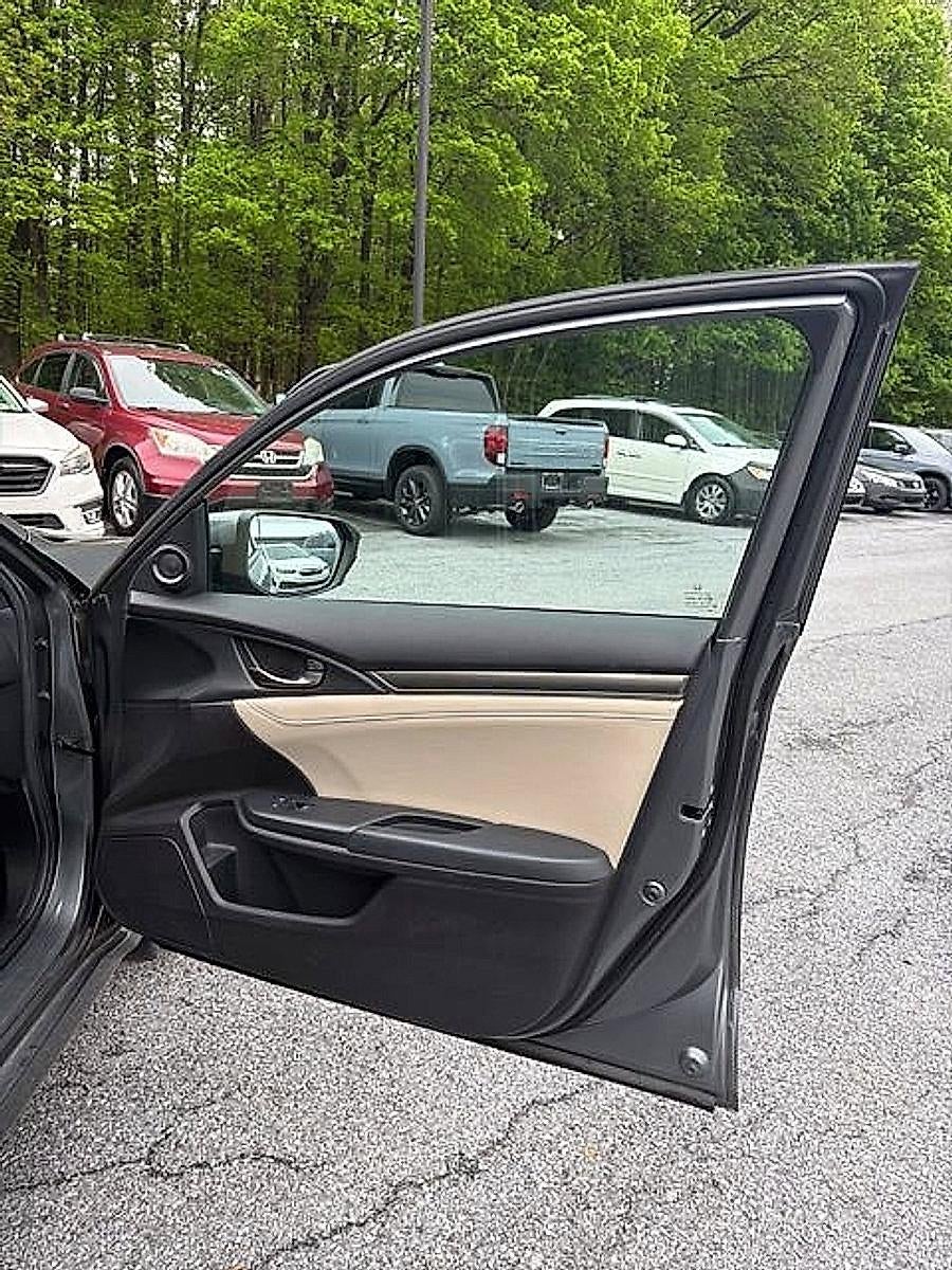 2019 Honda Civic Hatchback EX-L Navi CVT