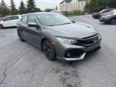 2019 Honda Civic Hatchback EX-L Navi CVT