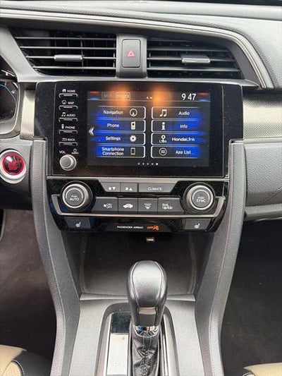 2019 Honda Civic Hatchback EX-L Navi CVT