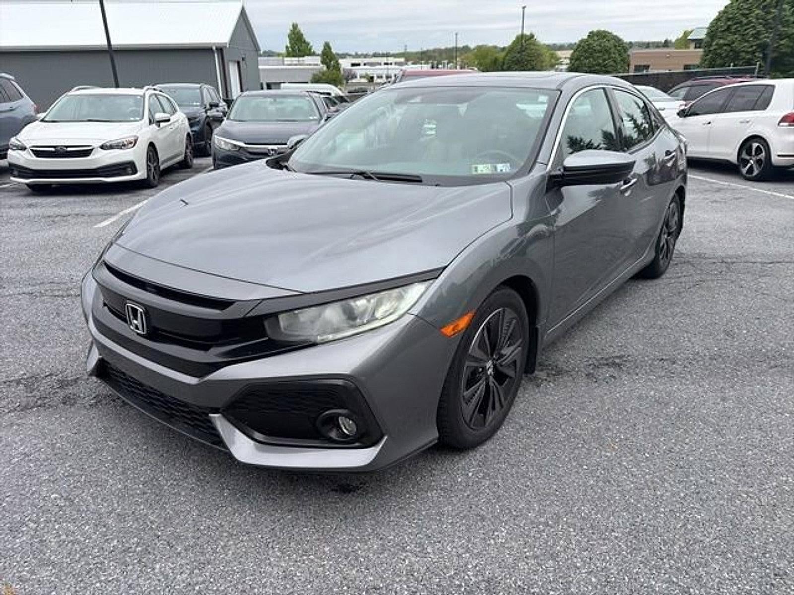 2019 Honda Civic Hatchback EX-L Navi CVT