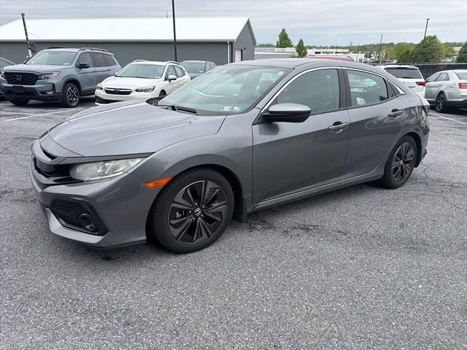 2019 Honda Civic Hatchback EX-L Navi CVT