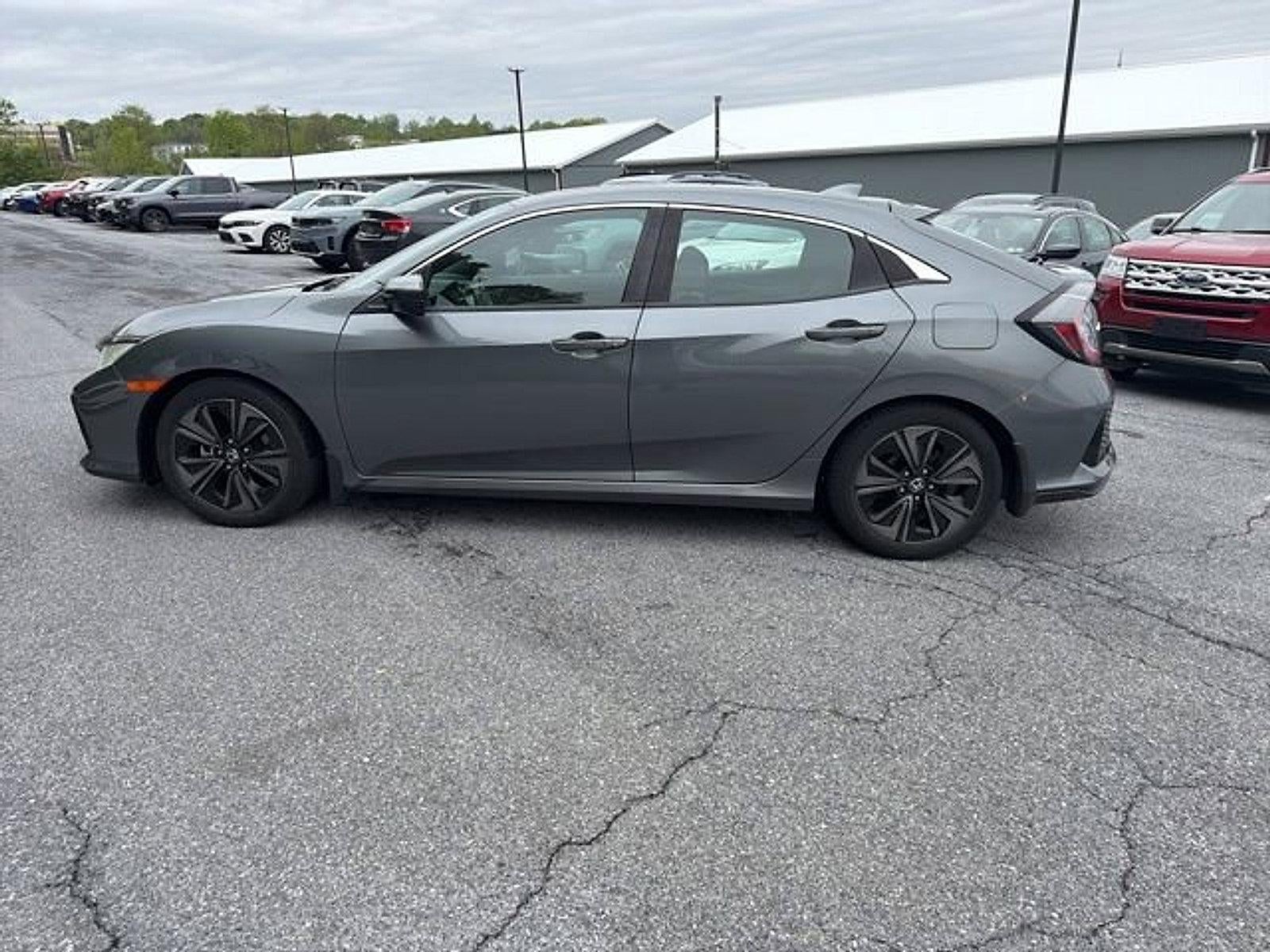2019 Honda Civic Hatchback EX-L Navi CVT