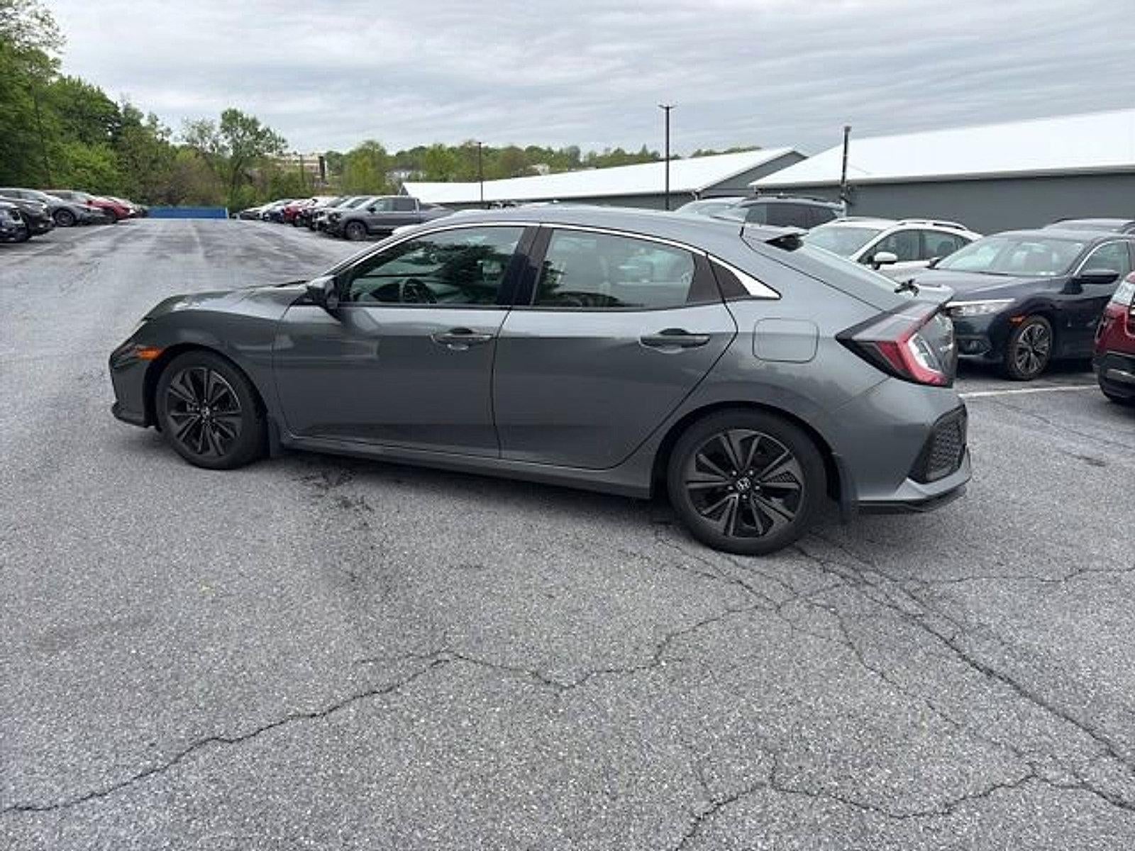 2019 Honda Civic Hatchback EX-L Navi CVT