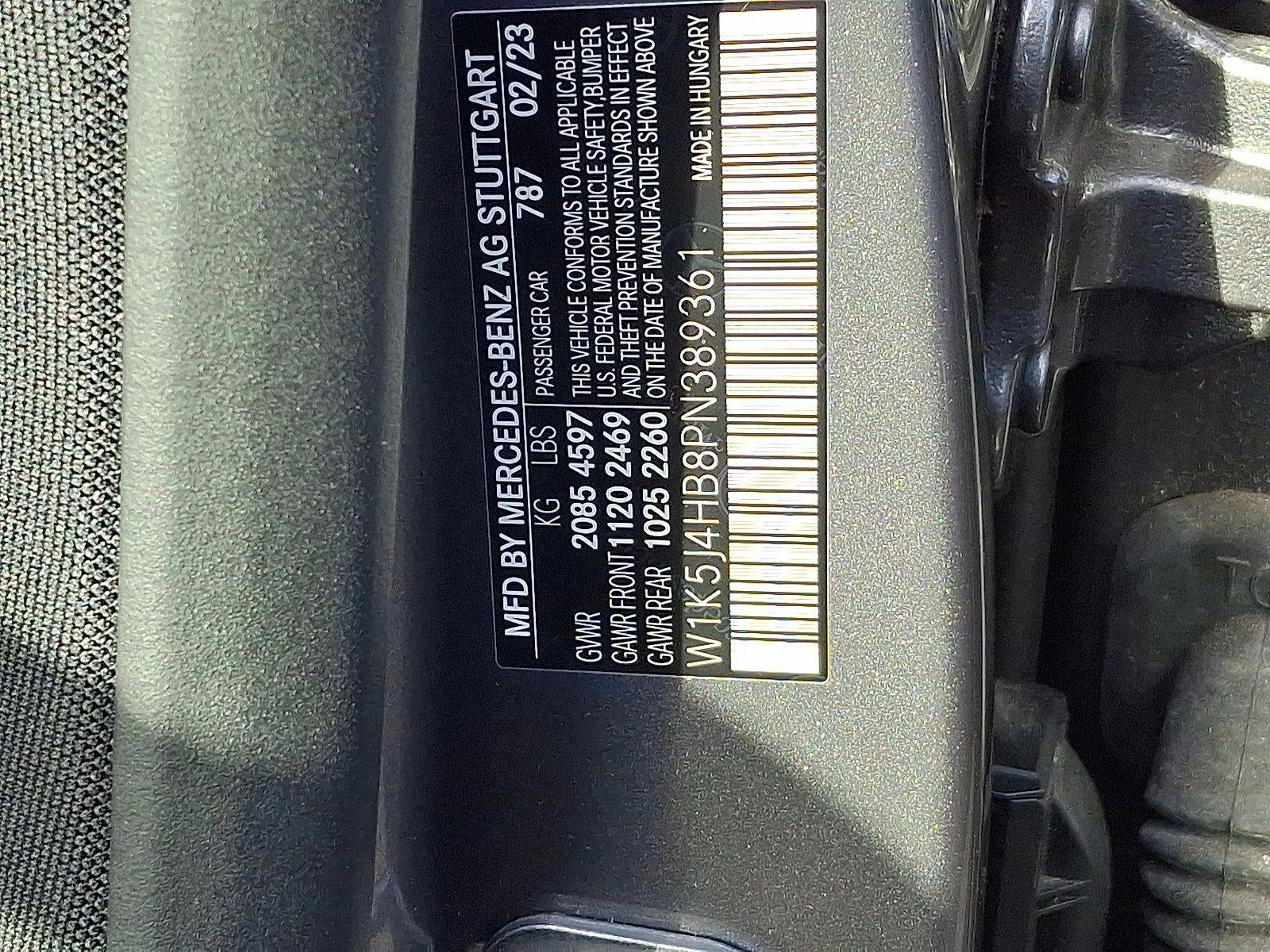 2023 Mercedes-Benz CLA CLA 250 4MATIC® Coupe