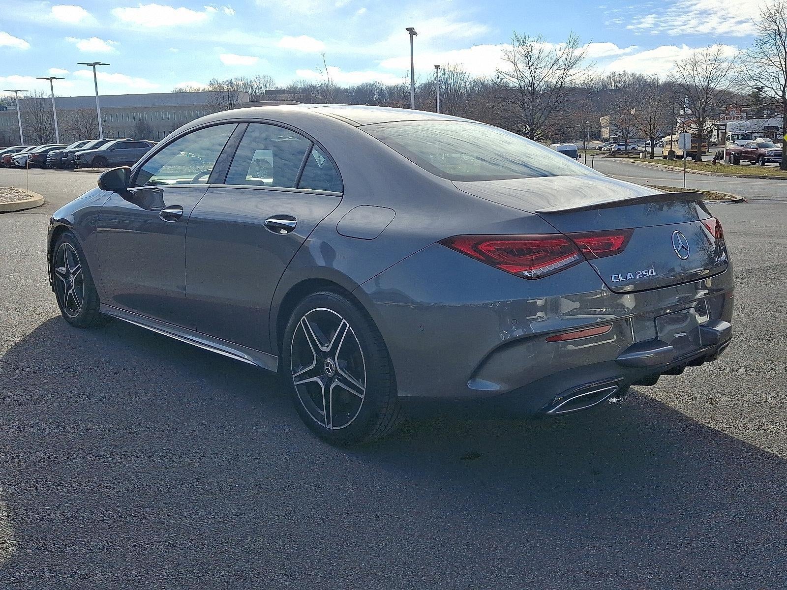 2023 Mercedes-Benz CLA CLA 250 4MATIC® Coupe