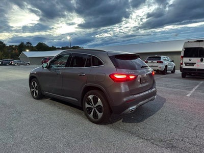 2025 Mercedes-Benz GLA GLA 250 4MATIC®